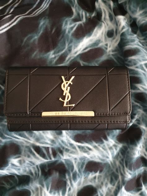 yves saint laurent portfel|Yves Saint Laurent women's wallets .